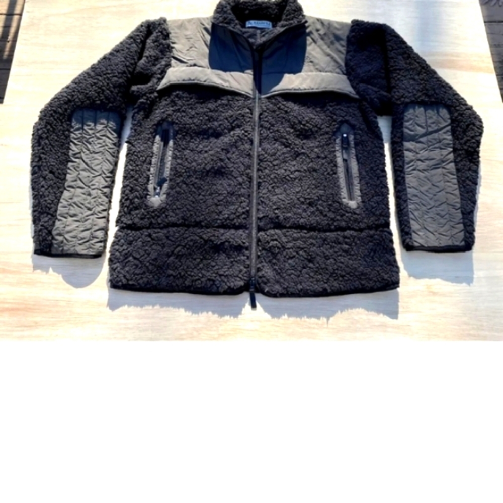 Manresa silkirk fleece men's jacket NWOT